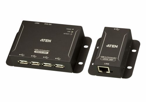 ATEN 4-Port USB 2.0 CAT 5 Extender (UCE3250-AT-G)
