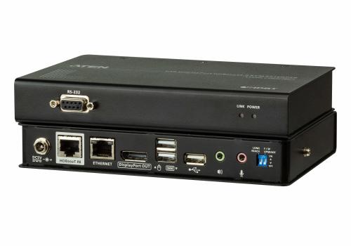 ATEN KVM Extender, 100m, HDBaseT 2.0, HDMI, USB, 4K, black (CE920-AT-G)