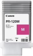 Canon PFI-120 M - magenta - original - blekkbeholder