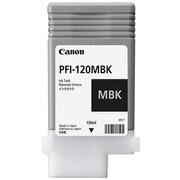 Canon PFI-120 MBK - matt svart - original - blekkbeholder