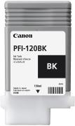 Canon PFI-120 BK - svart - original - blekkbeholder
