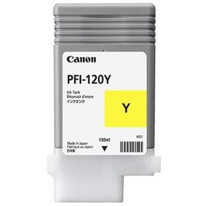 CANON PFI120Y Yellow Standard Capacity Ink Cartridge 130ml - 2888C001AA (2888C001)