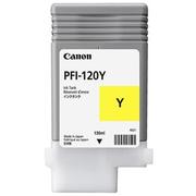 Canon PFI-120 Y - gul - original - blekkbeholder
