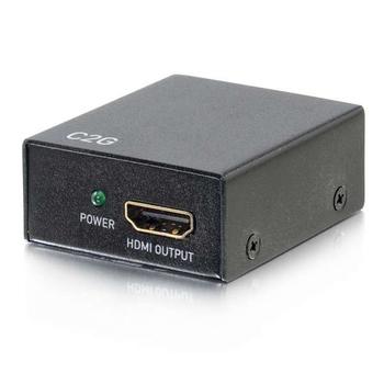 C2G G HDMI Inline Extender 4K60 - Video/ audio extender - 19 pin HDMI Type A / 19 pin HDMI Type A - up to 50 m (82394)