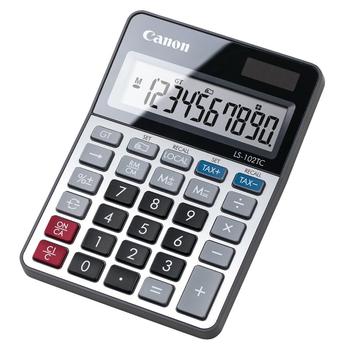 CANON LS-102TC DBL EMEA DESKTOP CALCULATOR ACCS (2471C001)