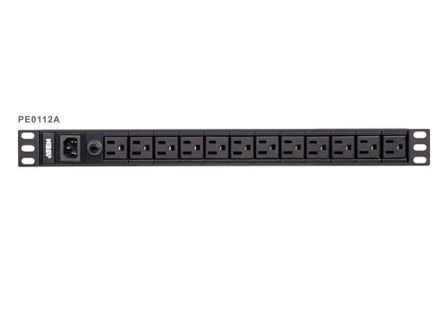 ATEN 1U 10A 12Port Basic PDU (PE0112G-AT-G)