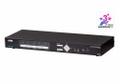 ATEN N CM1164A 4-Port USB DVI Multi-View KVMP Switch - KVM / audio / USB switch - 4 x KVM / audio / USB - 1 local user - rack-mountable