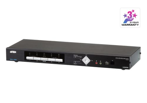 ATEN 4-Port USB HDMI Multi-View (CM1284-AT-G)