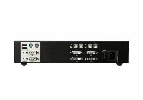 ATEN 2-Port USB DVI Dual Display (CS1142D-AT-G)