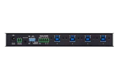 ATEN 4X4 USB 3.1 Gen1 Industrial Hub Switch (US3344I-AT)