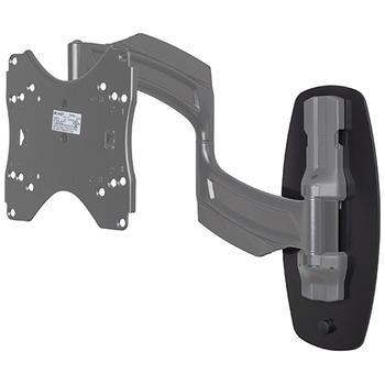 CHIEF MFG TASMSB | Small Thinstall Metal Stud Accessory | Wall | Max 22.6kg | Black (TASMSB)