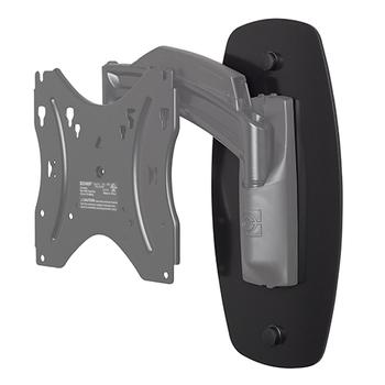 CHIEF MFG TASMSB | Small Thinstall Metal Stud Accessory | Wall | Max 22.6kg | Black (TASMSB)