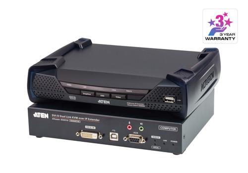 ATEN 2K DVI-D dual-link KVM (KE6910R-AX-G)