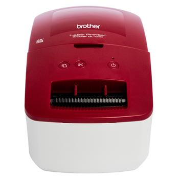 BROTHER P-touch QL-600R   Etikettendrucker (QL600RXX1)