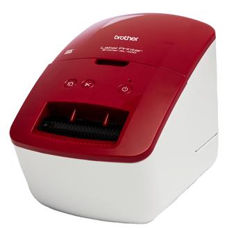 BROTHER Labelprinter QL-600R Rood (QL600RXX1)