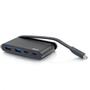 C2G USB-C Hub w USB-A USB-C (82115)