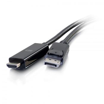 C2G 3.0M DisplayPort to HDMI Cable 4K Black (80695)