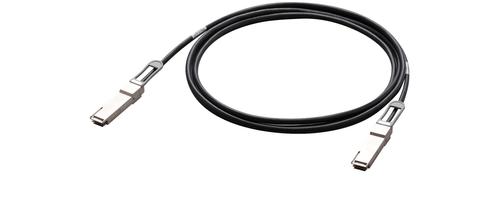 Allied Telesis s - 100GBase direct attach cable - QSFP28 to QSFP28 - 3 m - SFF-8665/ SFF-8661/  IEEE 802.3bj - passive - for P/N: 3868R (AT-QSFP28-3CU)