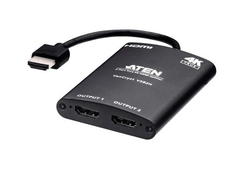 ATEN 2 Port True 4K HDMI Splitter (VS82H-AT)