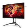 AOC Gaming AG273QXP - AGON Series - LED monitor - gaming - 27" - 2560 x 1440 QHD @ 165 Hz - Nano IPS - 350 cd/m² - 1000:1 - 1 ms - 2xHDMI, DisplayPort - black (AG273QXP)
