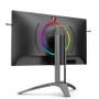 AOC Gaming AG273QXP - AGON Series - LED monitor - gaming - 27" - 2560 x 1440 QHD @ 165 Hz - Nano IPS - 350 cd/m² - 1000:1 - 1 ms - 2xHDMI, DisplayPort - black (AG273QXP)