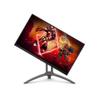 AOC Gaming AG273QZ - AGON Series - LED monitor - gaming - 27" - 2560 x 1440 WQHD @ 240 Hz - TN - 400 cd/m² - 3000:1 - DisplayHDR 400 - 0.5 ms - HDMI, VGA, DisplayPort - speakers - black, red (AG273QZ)