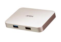 ATEN N UH3235 - Mini-dock - USB-C - HDMI