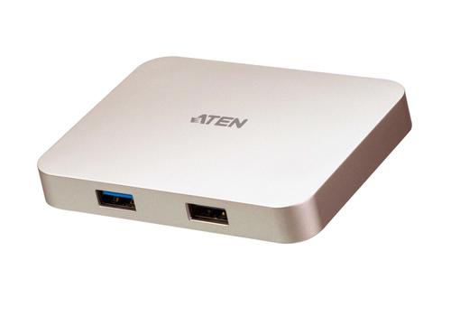 ATEN USB-C 4K Ultra Mini Dock - PD60W (UH3235-AT)