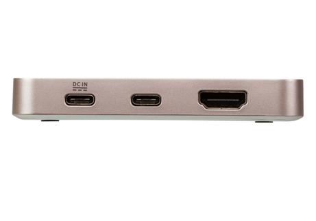 ATEN UH3235 - mini-dock - USB-C - HDMI (UH3235-AT)