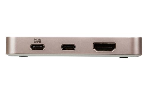 ATEN USB-C 4K Ultra Mini Dock - PD60W (UH3235-AT)