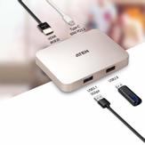 ATEN UH3235 - mini-dock - USB-C - HDMI (UH3235-AT)