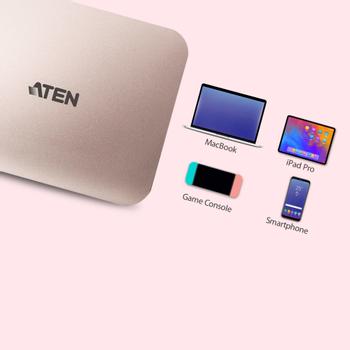 ATEN USB-C 4K Ultra Mini Dock (UH3235-AT)