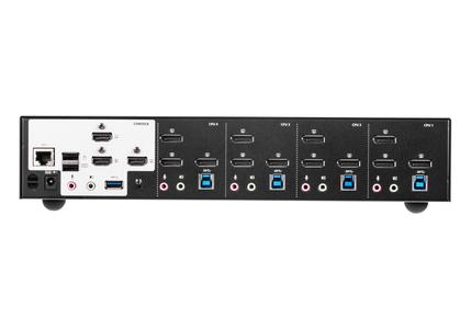 ATEN N CS1964 - KVM / audio / USB switch - 4 x KVM / audio - 1 local user - desktop (CS1964)