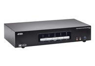ATEN CS1964 - KVM / lyd / USB-svitsj - 4 porter (CS1964-AT-G)