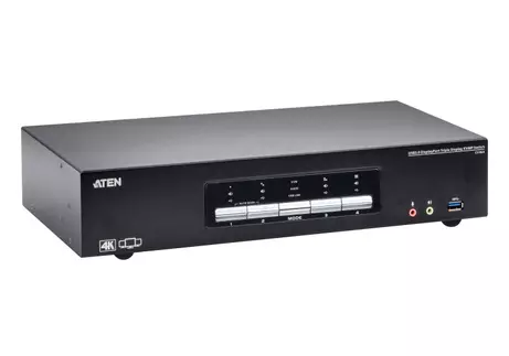ATEN CS1964 - KVM / lyd / USB-svitsj - 4 porter (CS1964-AT-G)