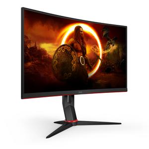 AOC 27" Skærm Gaming C27G2U/BK - Sort - 1 ms AMD FreeSync Premium (C27G2U/BK)