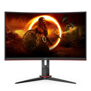 AOC 27" Skærm Gaming C27G2U/BK - Sort - 1 ms AMD FreeSync Premium (C27G2U/BK)