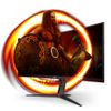 AOC Gaming CU34G2X/ BK - LED monitor - gaming - curved - 34" - 3440 x 1440 WQHD @ 144 Hz - VA - 300 cd/m² - 3000:1 - 1 ms - 2xHDMI, DisplayPort - black (CU34G2X/BK)