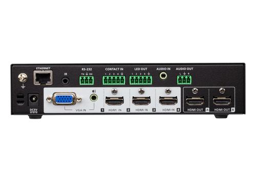 ATEN N VP1420 4 x 2 True 4K Presentation Matrix Switch - Video/ audio switch - desktop (VP1420)
