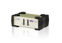ATEN KVM Sw.  2P. PS2/USB VGA (CS82U-AT)