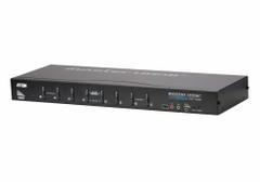 ATEN 8 port USB  DVI-I KVM + Audio