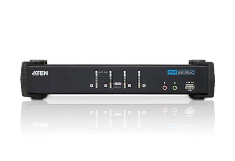 ATEN CubiQ CS1764A - KVM / lydsvitsj - 4 porter (CS1764A)