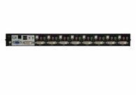 ATEN KVM switch  8pc-1bruker    CS1768 USB, DVI (ekstra VGA på konsollsiden) (CS1768)