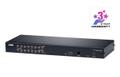 ATEN KVM-switch,  1-16, 19" 1U, Ethernetkabel,  KVM Over the NET (KH1516AI-AX-G)