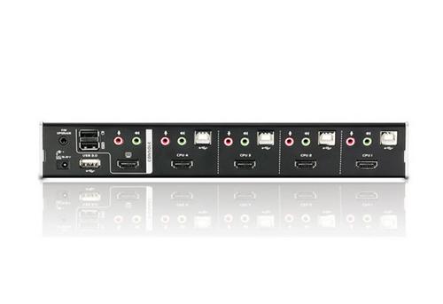ATEN KVM Sw.  4P. USB HDMI Audio (CS1794-AT-G)