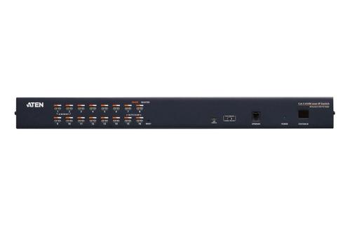 ATEN KVM-switch,  1-16, 19" 1U, Ethernetkabel,  KVM Over the NET (KH1516AI-AX-G)