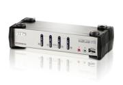 ATEN CS-1734B 4 PC Aten USB, SoHo, inkl kablar |