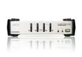 ATEN 4 port USB KVM (Five In One) (CS1734B-AT-G)