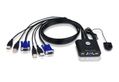 ATEN 2-Port USB VGA KVM Switch