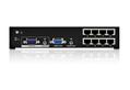 ATEN A/ V-jakaja,  1 > 8 Cat5e-kaapelissa,  VGA&3,5mm (VS1208T-AT-G)